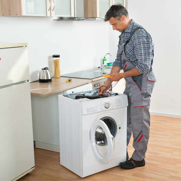 can you provide recommendations for reputable washer brands that typically have fewer repair issues in Caledonia